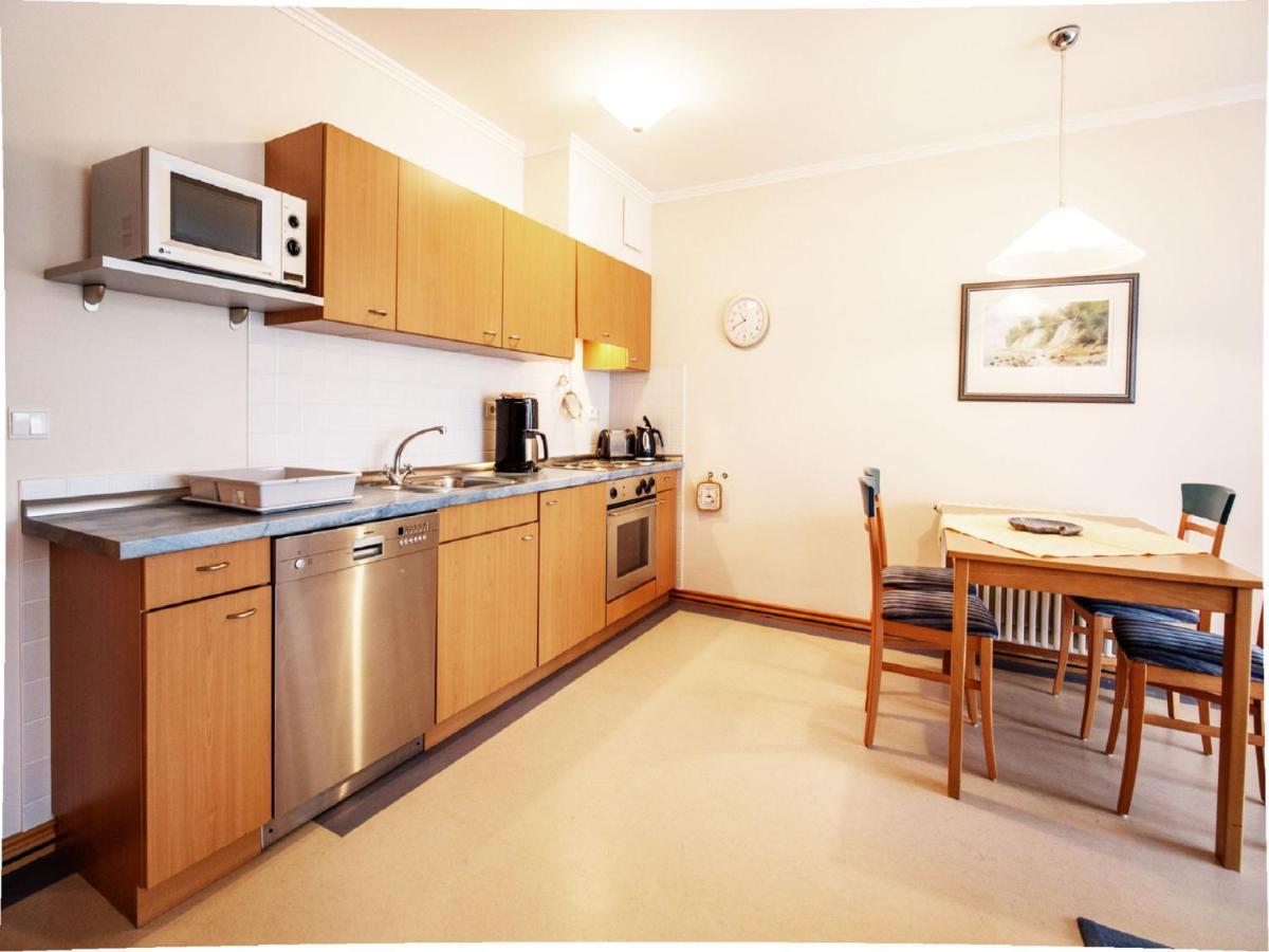 Duenenpark Binz - Klassik Ferienwohnung Mit 1 Schlafzimmer Und Balkon Im Obergeschoss 018 Kültér fotó