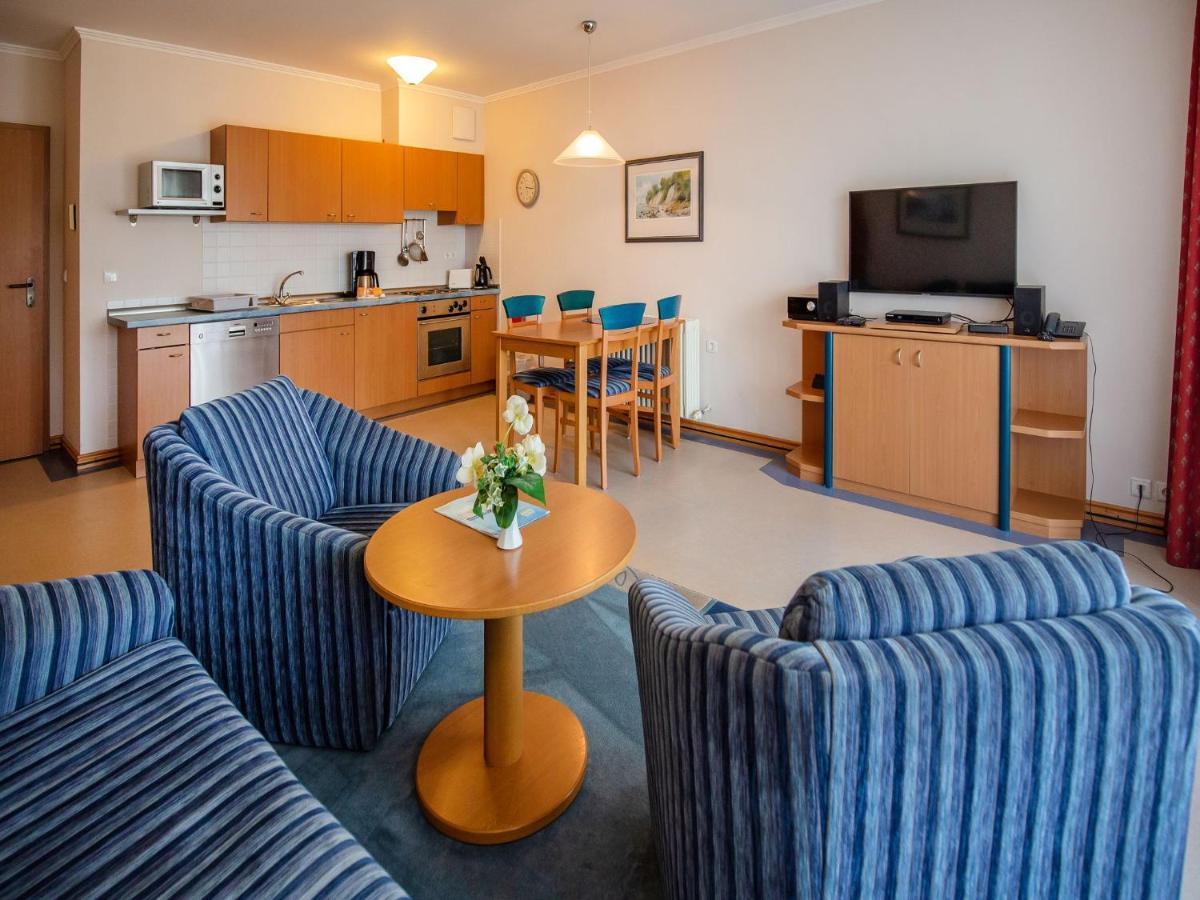 Duenenpark Binz - Klassik Ferienwohnung Mit 1 Schlafzimmer Und Balkon Im Obergeschoss 018 Kültér fotó
