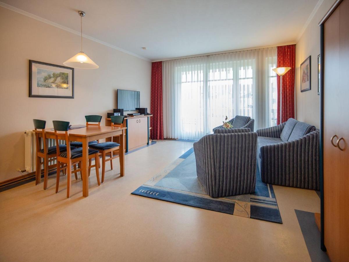 Duenenpark Binz - Klassik Ferienwohnung Mit 1 Schlafzimmer Und Balkon Im Obergeschoss 018 Kültér fotó