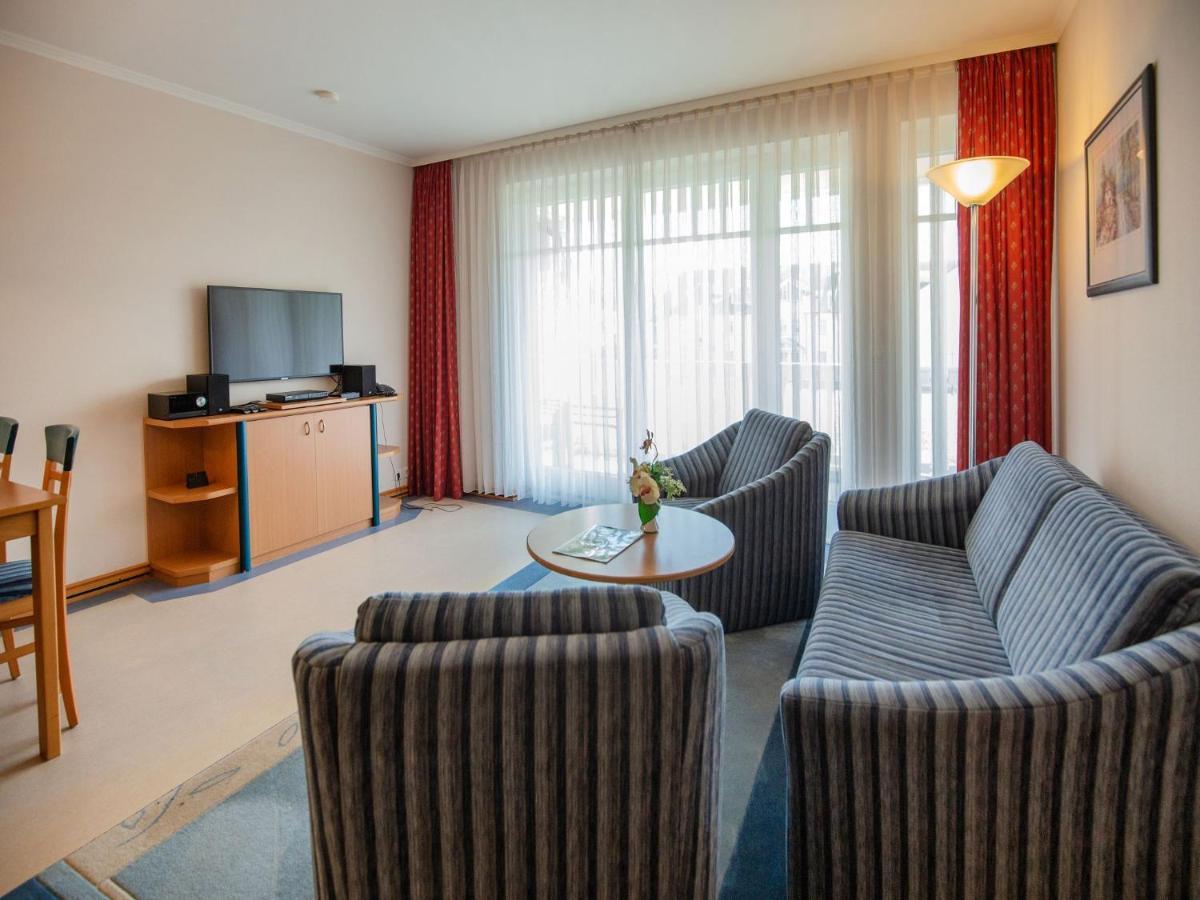 Duenenpark Binz - Klassik Ferienwohnung Mit 1 Schlafzimmer Und Balkon Im Obergeschoss 018 Kültér fotó
