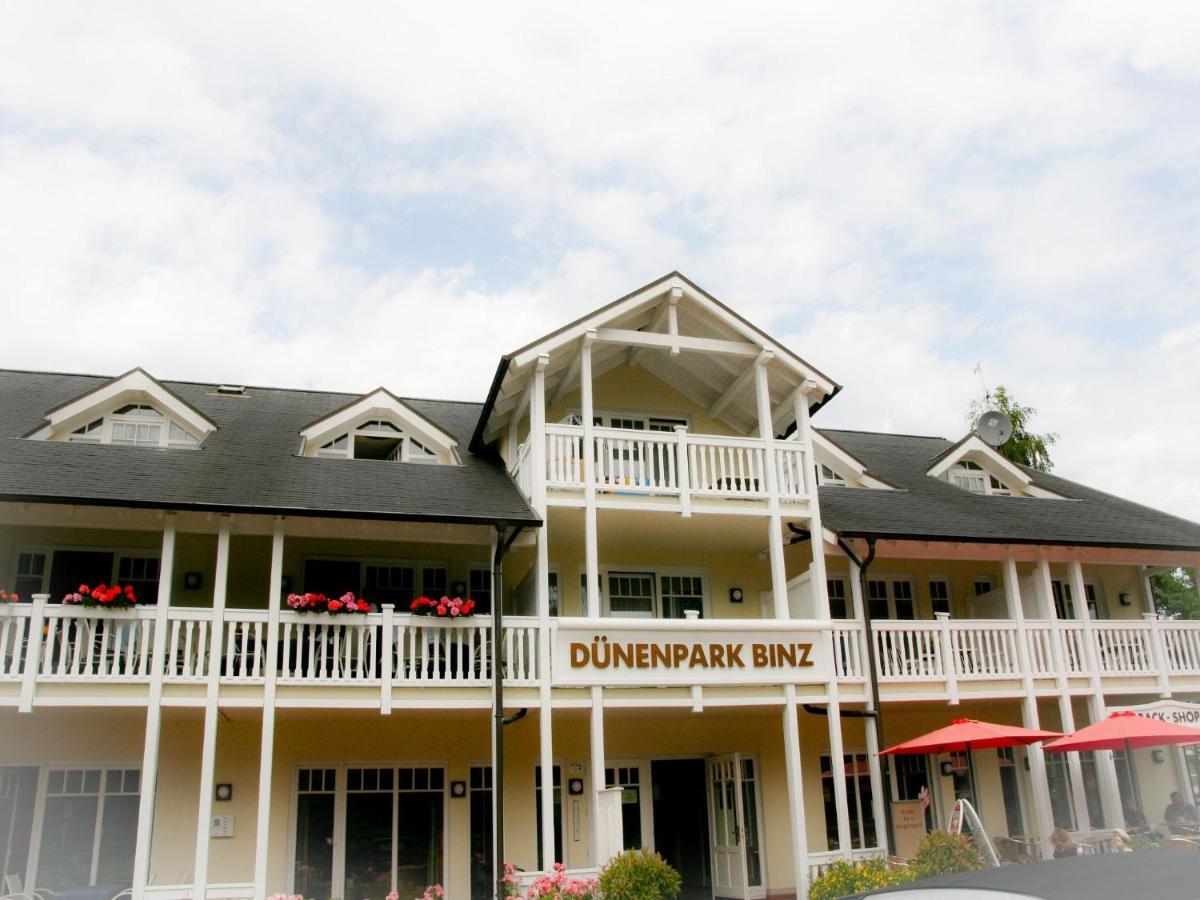 Duenenpark Binz - Klassik Ferienwohnung Mit 1 Schlafzimmer Und Balkon Im Obergeschoss 018 Kültér fotó