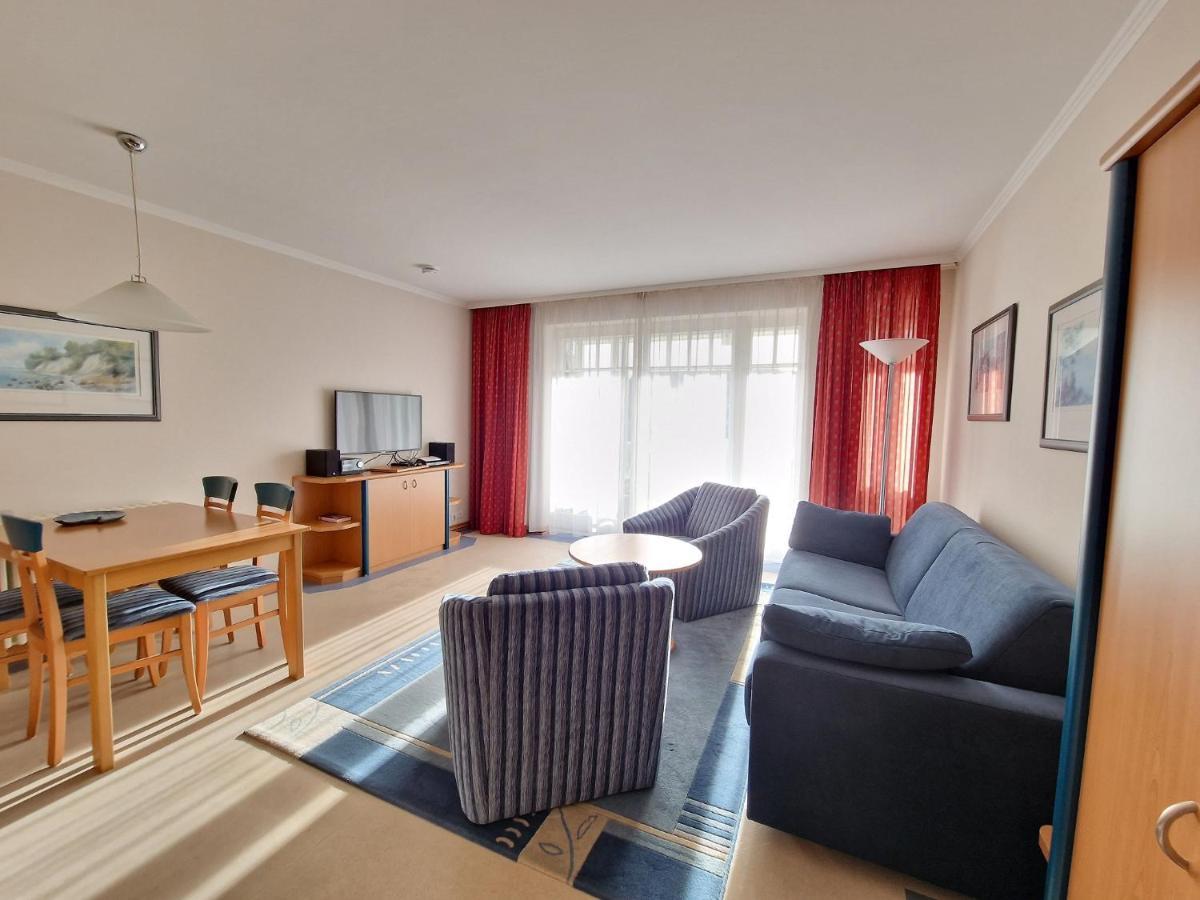 Duenenpark Binz - Klassik Ferienwohnung Mit 1 Schlafzimmer Und Balkon Im Obergeschoss 018 Kültér fotó